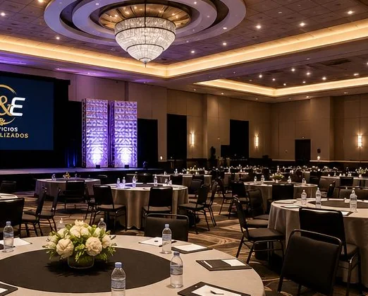 Salón ejecutivo para conferencias y presentaciones